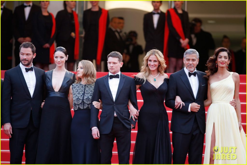 Money Monster: Red Carpet a Cannes