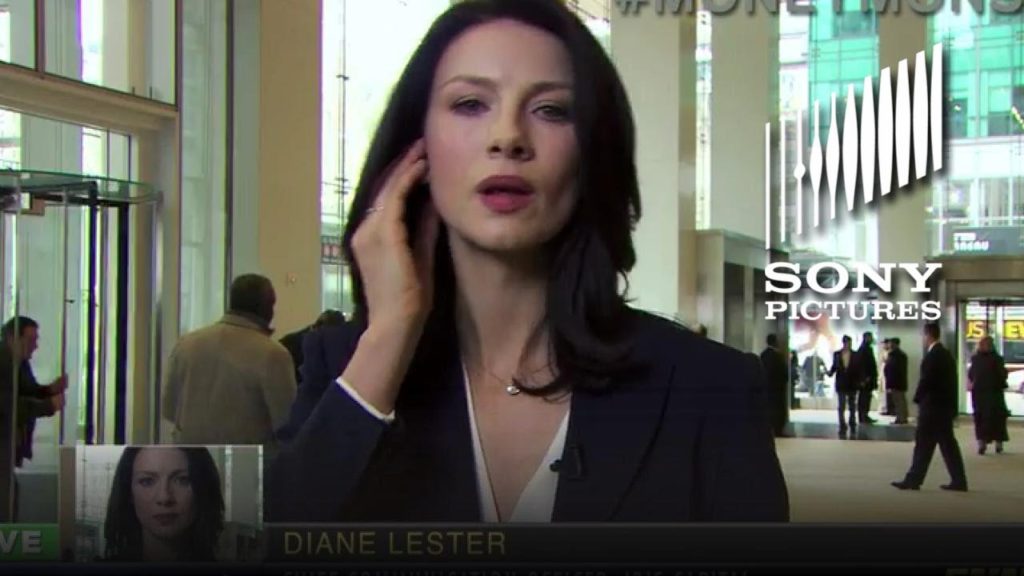 Money Monster:Caitriona (Diane) collegata e ancora reticente