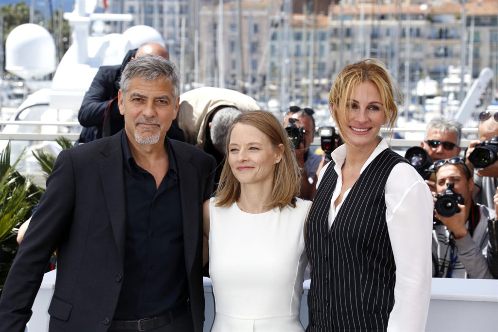 Money Monster: Clooney, Foster e Roberts a Cannes