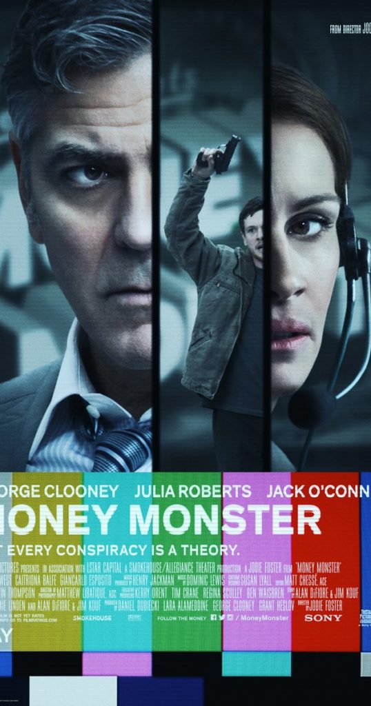 Money Monster: Locandina molto old fashion