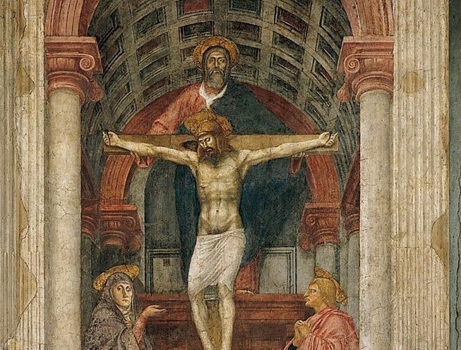 Trinità : Masaccio 