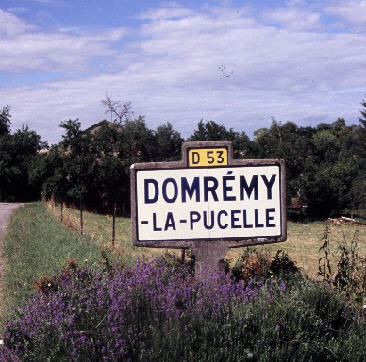 Giovanna d'Arco (2) Domrémy, paese natale della Pucelle 