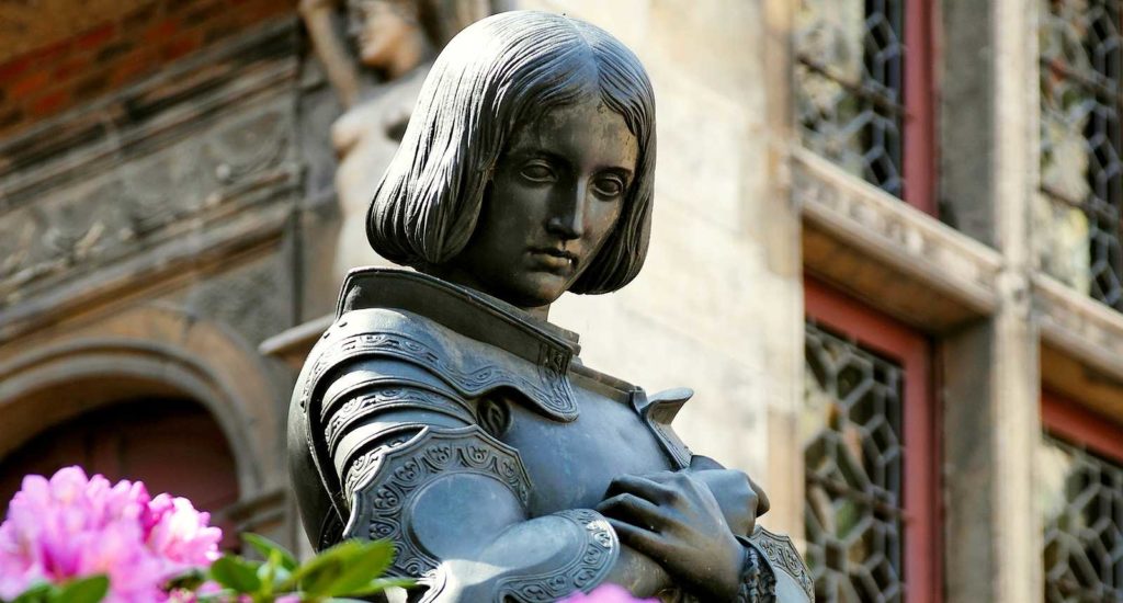Orléans: Statua a Giovanna d'Arco