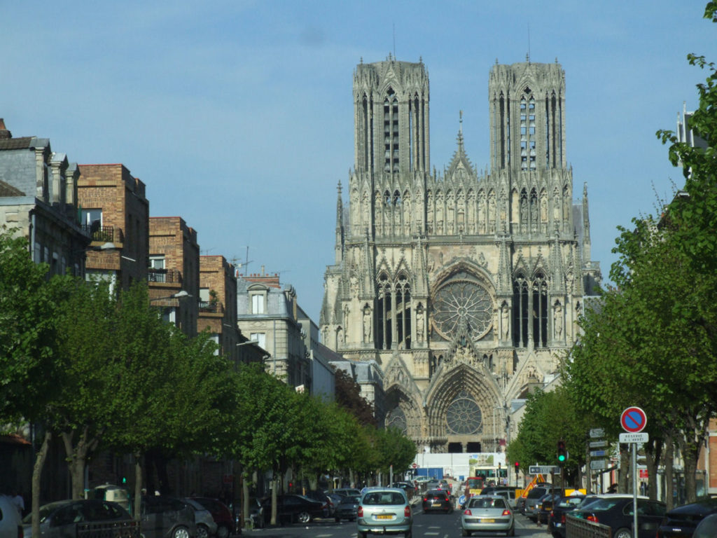 Reims- Cattedrale di Notre Dame 