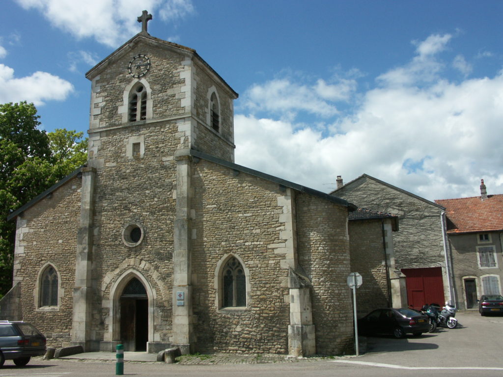 Domrémy - Chiesa di Saint-Rémy - Facciata 