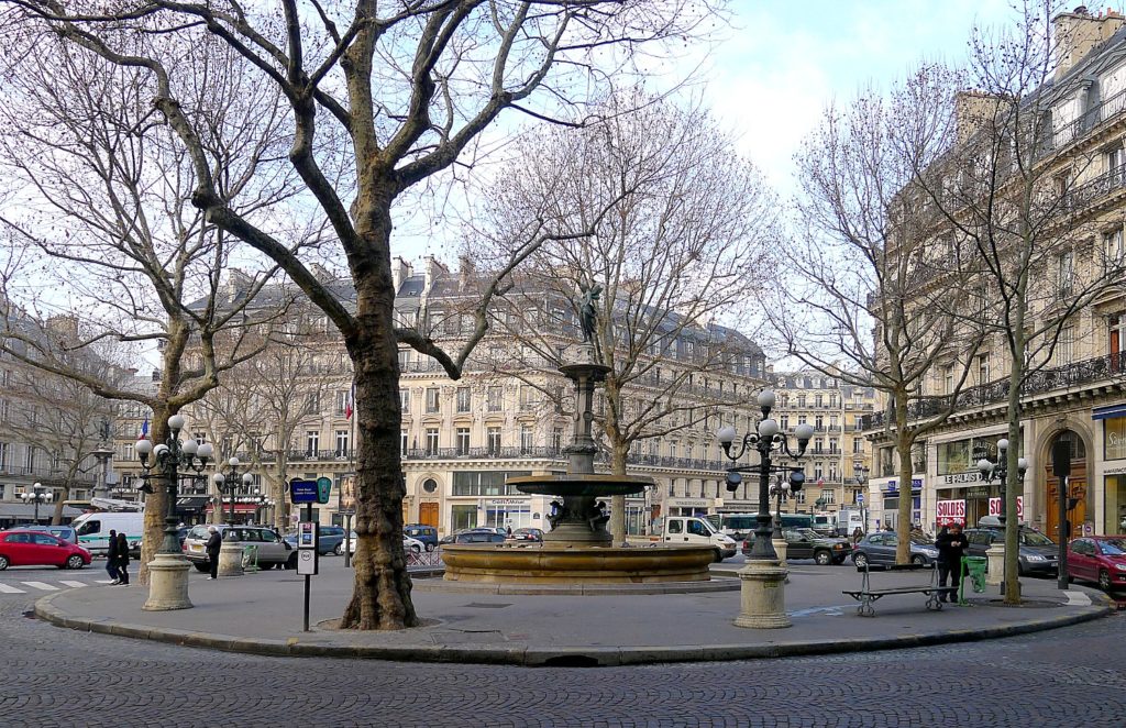 Place André Malraux - Ministro della Cultura di De gaulle, grande ammiratore di Jeanne d'Arc