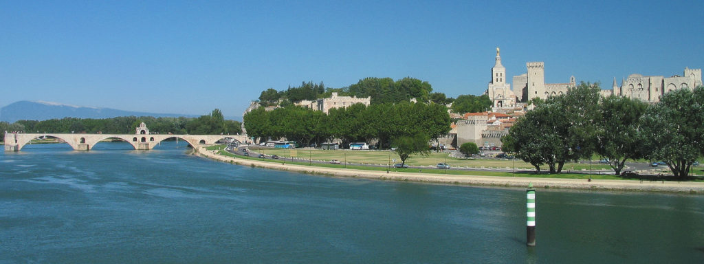 Avignone: Panorama
