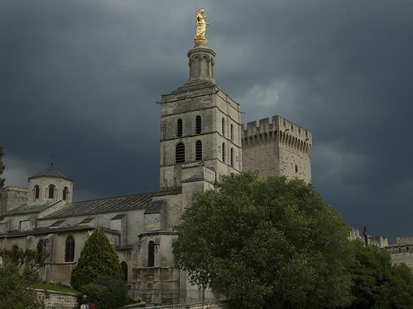 Cathedrale-de-notre-dame-des-doms-avignone-provenza-francia