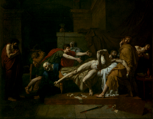 La morte di Catone (Pierre Bouillon)