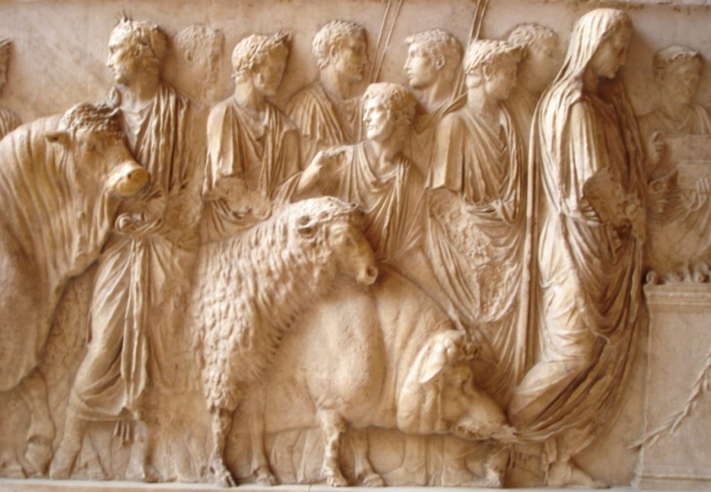 Festività Romana (Museo del Louvre)