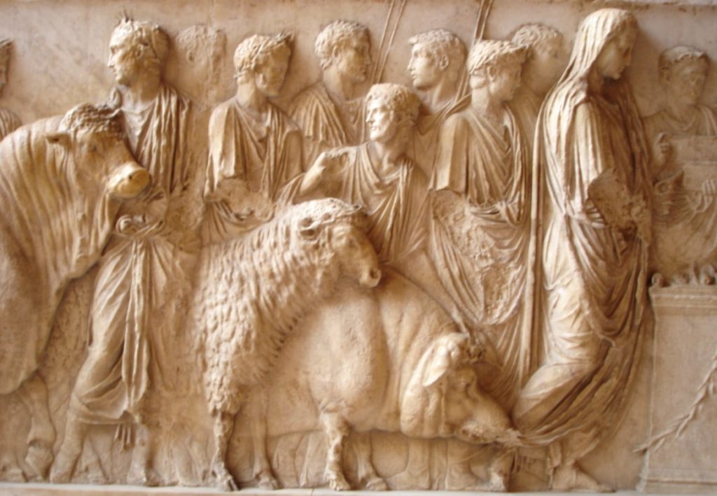  Festività Romana (Museo del Louvre)