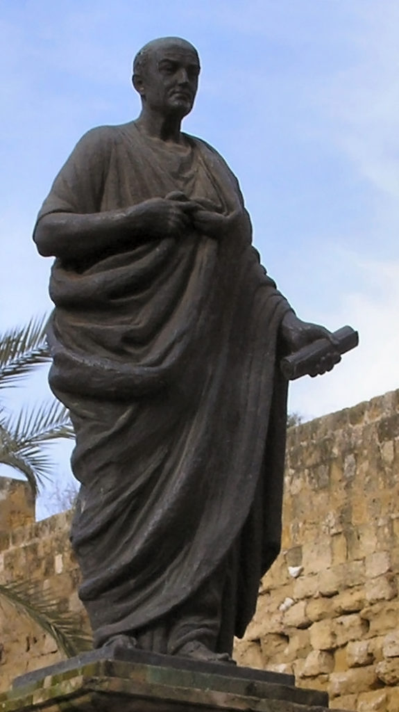 Lucio Anneo Seneca (Statua)-Cordoba (Spagna)