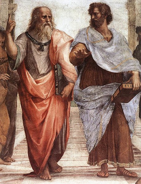 Platone e Aristotele ( Raffaello)