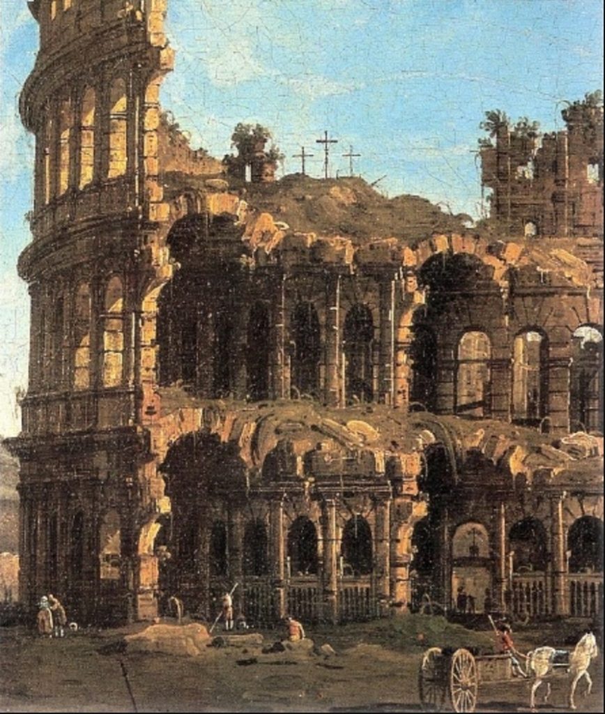 Bernardo Bellotto-Colosseo (veduta)