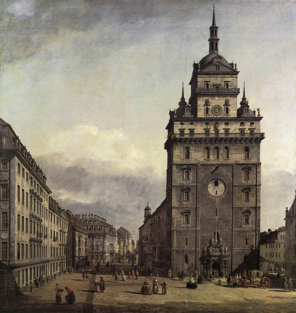  Bernardo_Bellotto_-_The_Kreuzkirche_in_Dresden_-_