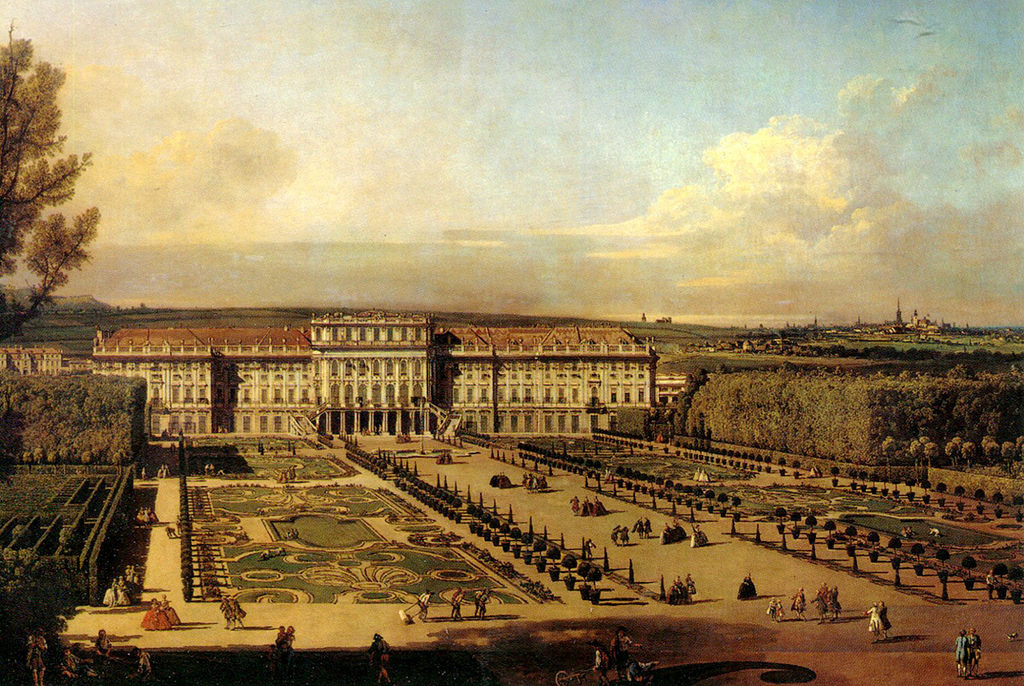 Bernardo Bellotto- Vienna Schonbrunn