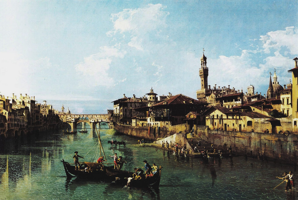 Bernardo_Bellotto,_la_piazza_d'arno,_collez__privata