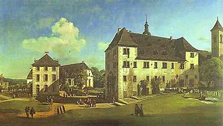 Bernardo Bellotto-Corte del Castello Konigstein (Dresda) 