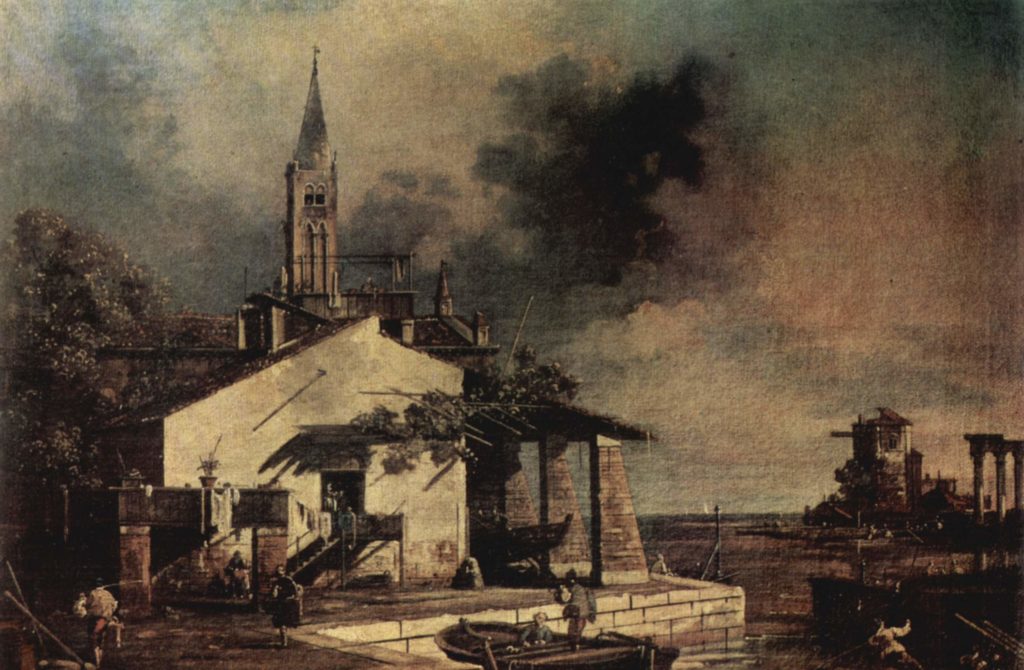 Bernardo Bellotto Lagoon-Landscape-1741