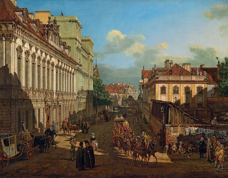 Bernardo Bellotto_Miodowa_Street_in_Warsaw