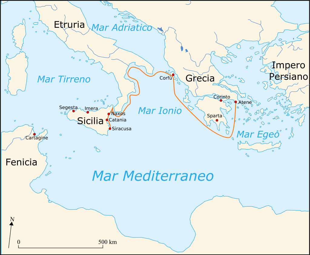 Spedizione di Atene contro Siracusa