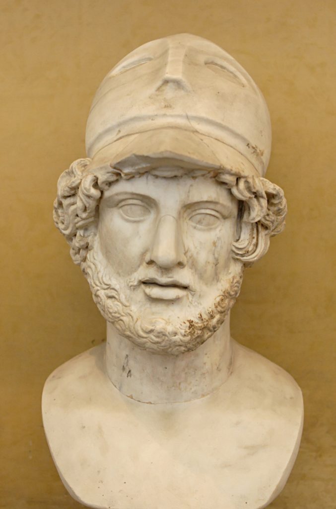Busto di Pericle 