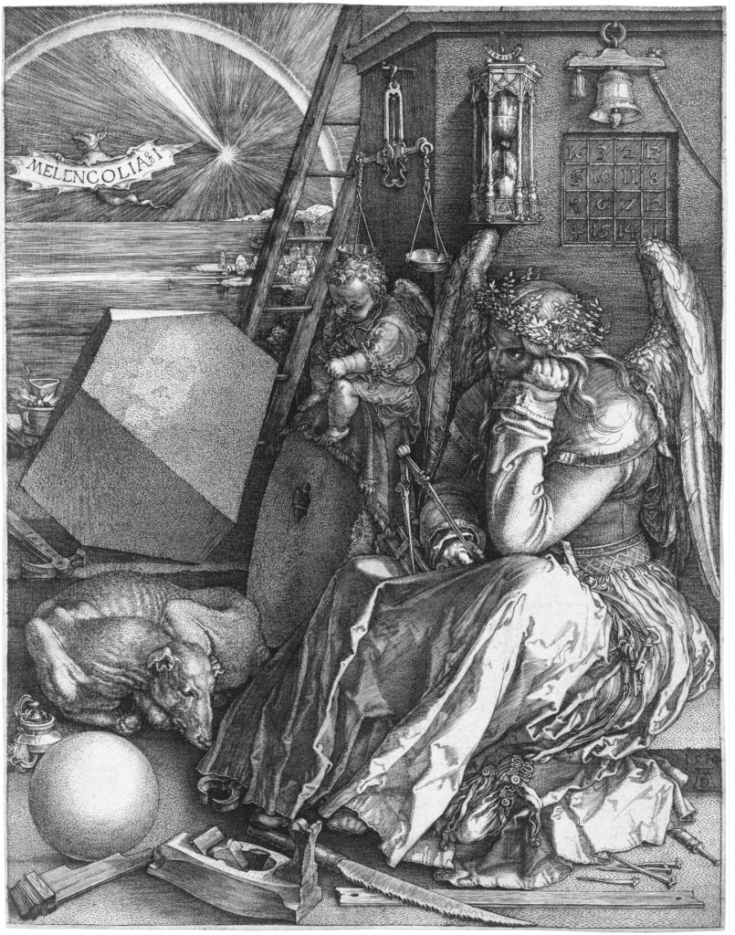Albrecht Dürer_:Melancolia (Incisione) 
