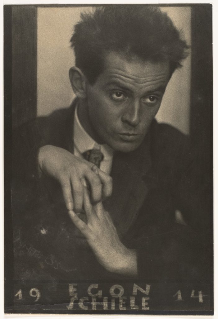 Egon Schiele morto di Spagnola