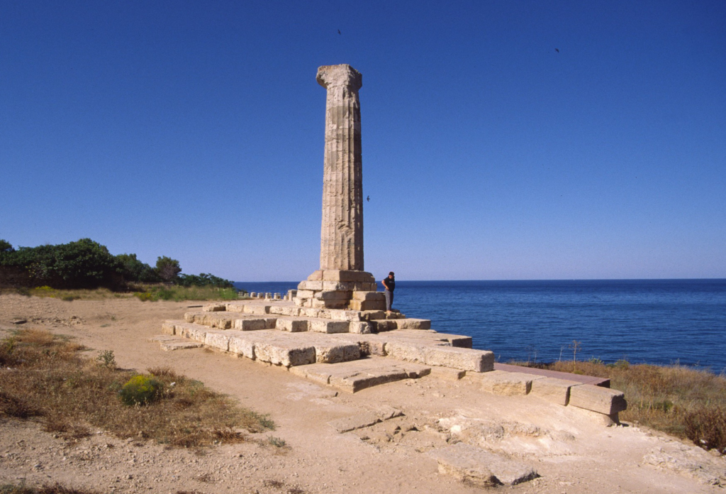 Capo_Colonna Tempio di Hera