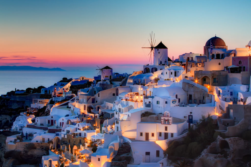 Santorini (Grecia): Tramonto 