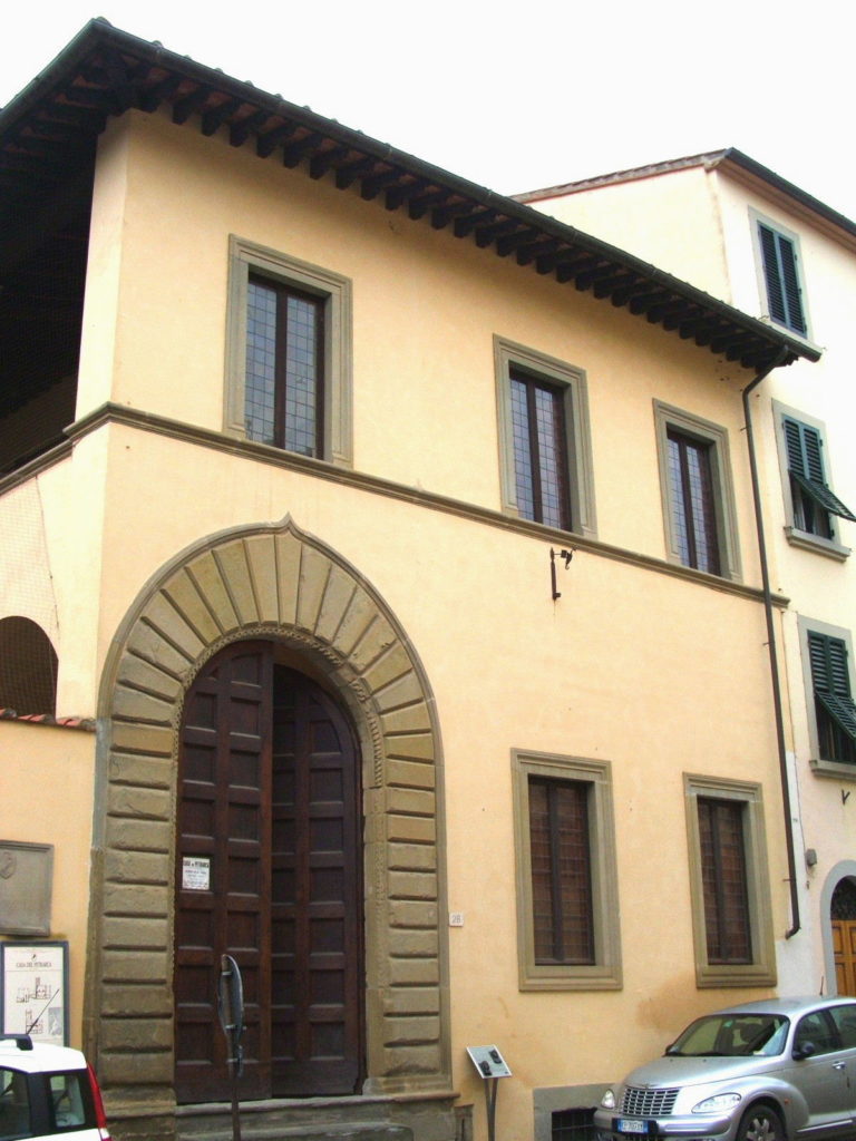 Arezzo-Casa natale di Francesco Petrarca 