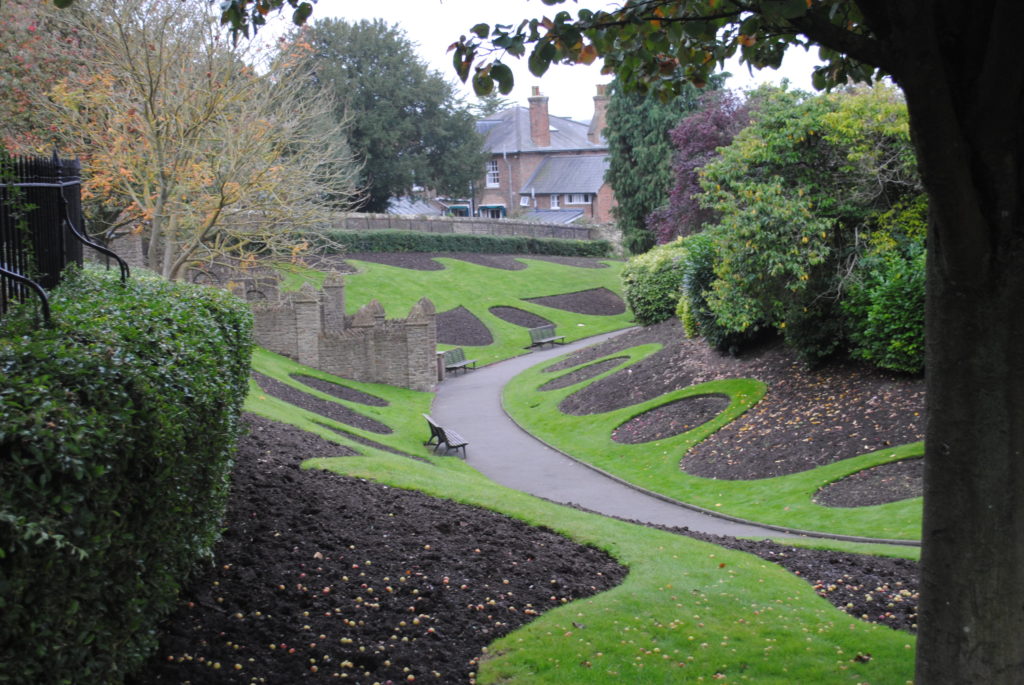 Castello di Guildford (Surrey) - Inghilterra 