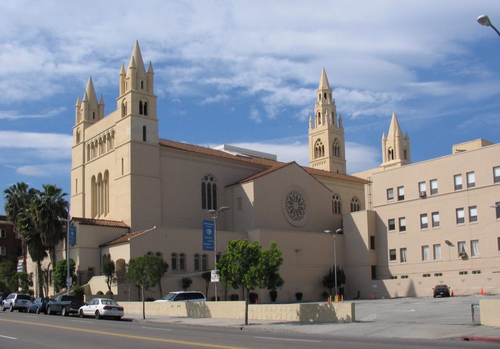 Los Angeles - Chiesa Battista