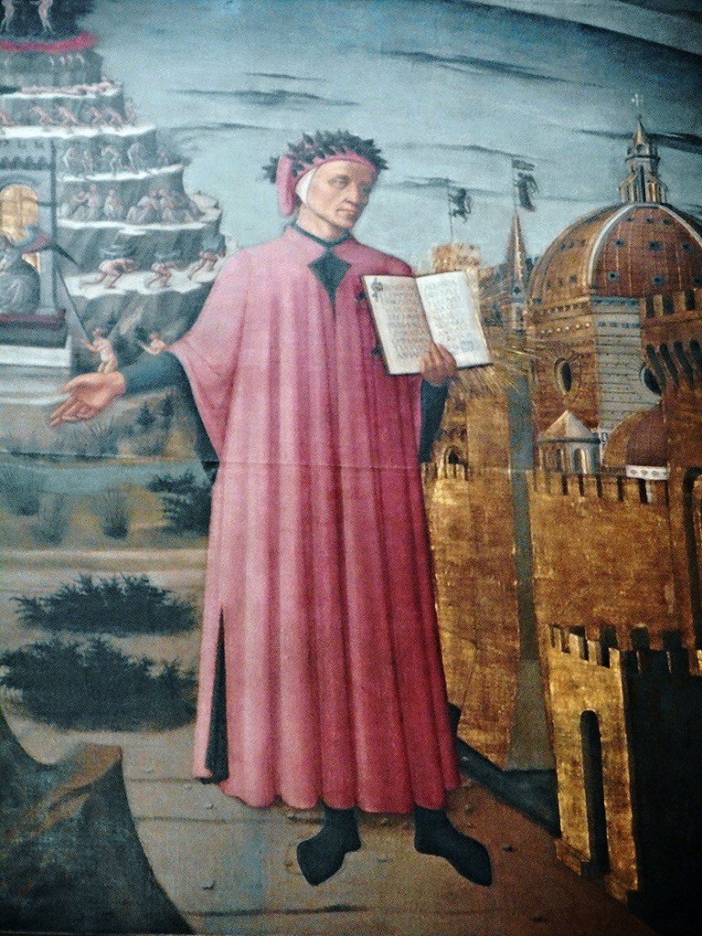  Santa Maria del Fiore Domenico di Michelino: Dante e l'Allegoria della Divina Commedia 