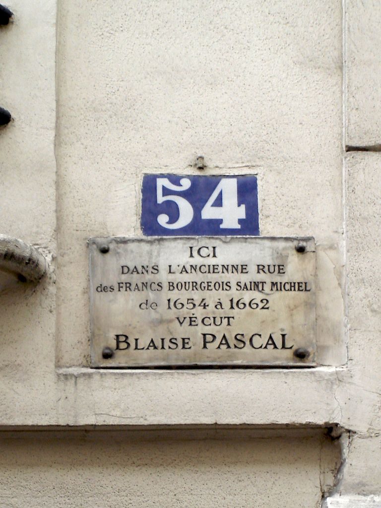 Una casa di Blaise Pascal 