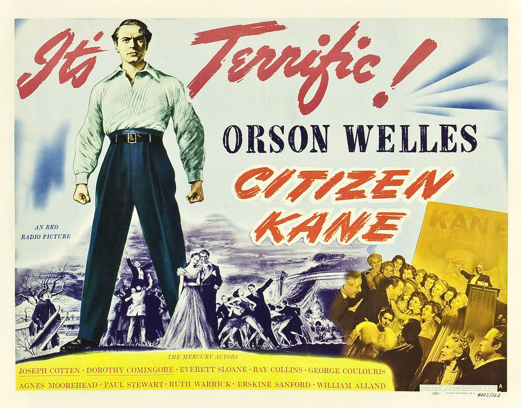  Citizen Kane (Il capolavoro del cinema di tutti i tempi) 