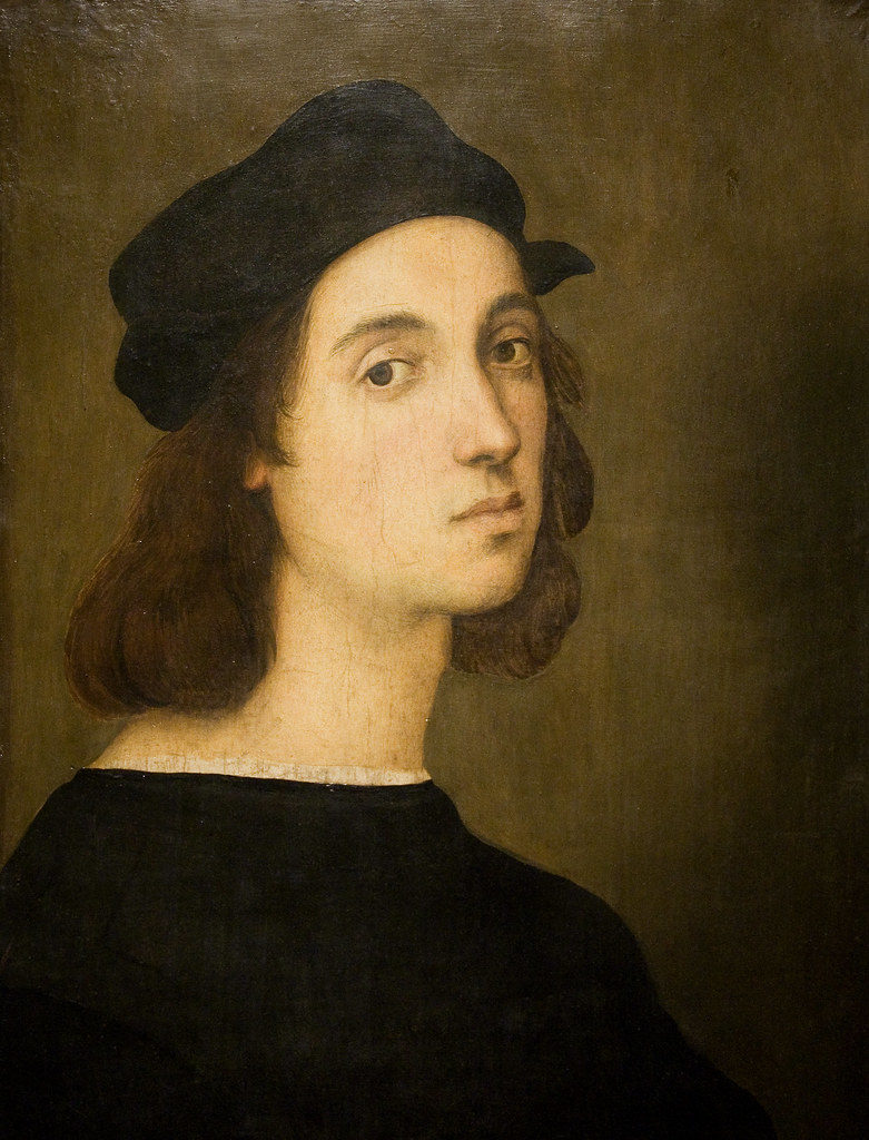 Raffaello Sanzio : Autoritratto 