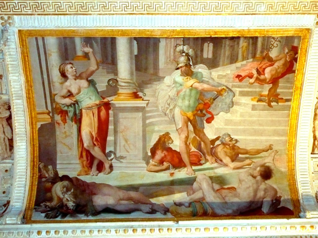 Pellegrino Tibaldi: Storia di Ulisse. Palazzo Poggi, Bologna