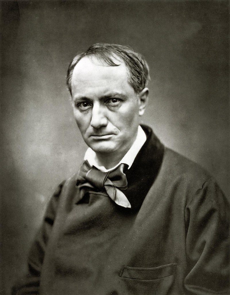 Charles Baudelaire- Ritratto