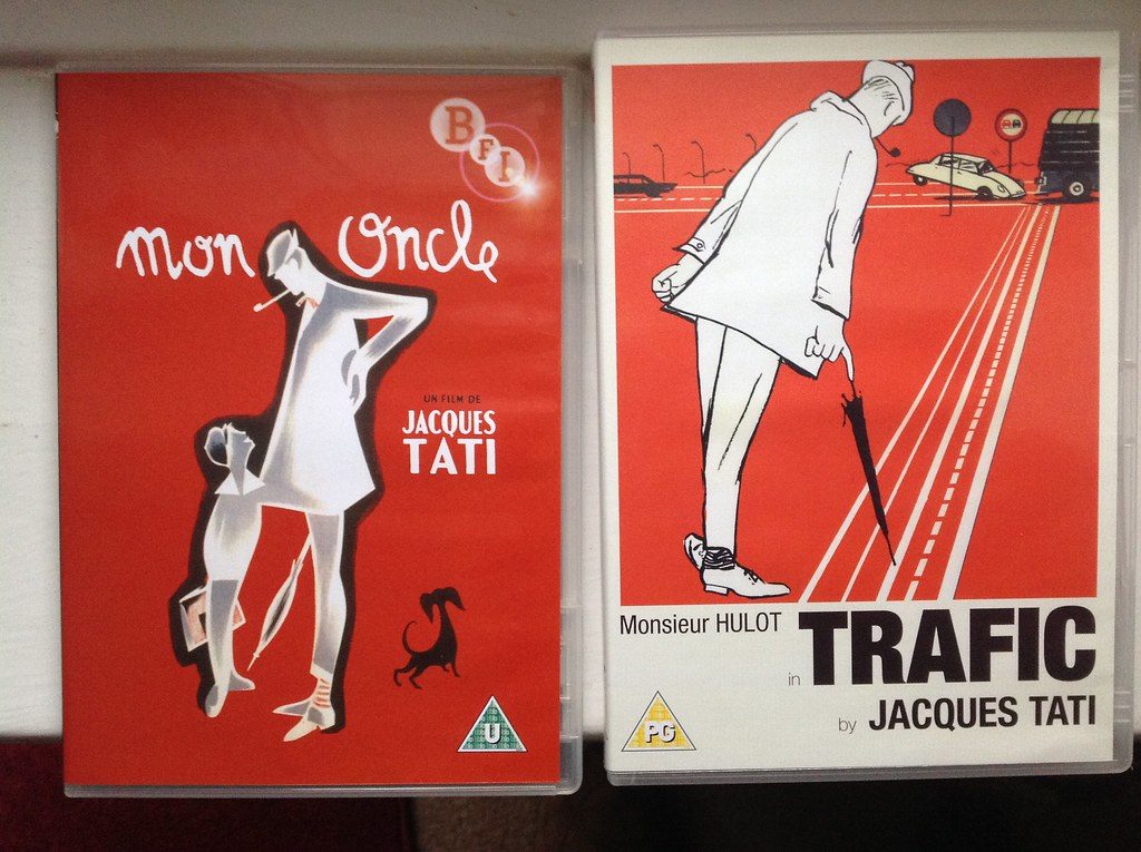 Jacques Tati e il traffico 