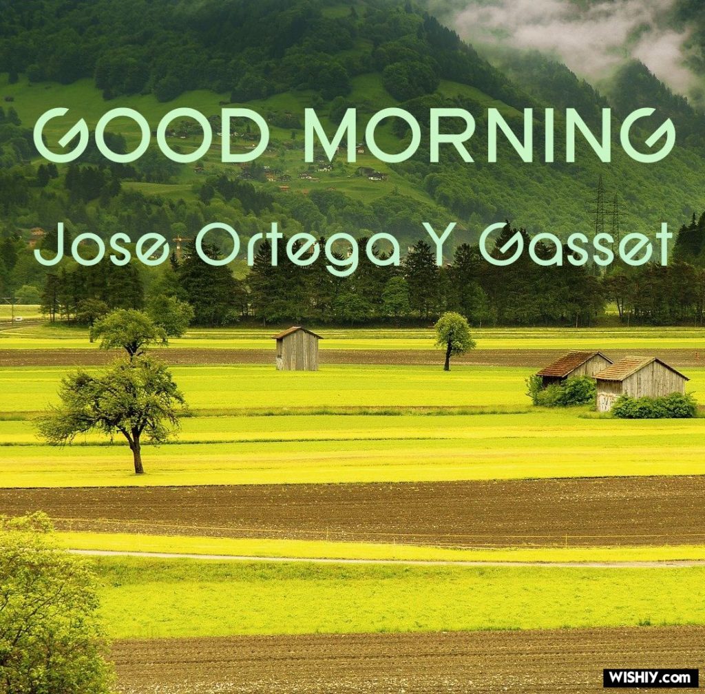 Omaggio a José Ortega y Gasset