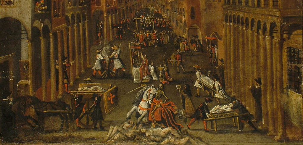 Peste a Bologna Anonimo 1630