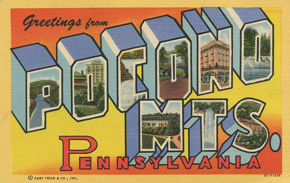 Pocono Montains-Pennsylvania