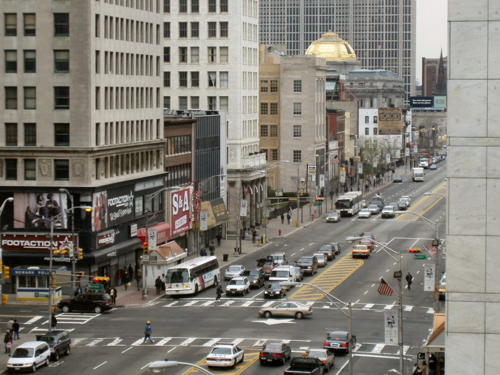 Newark-Broad Street: il luogo dell'incontro A