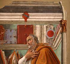 Sandro Botticelli:S. Agostino di Ippona 