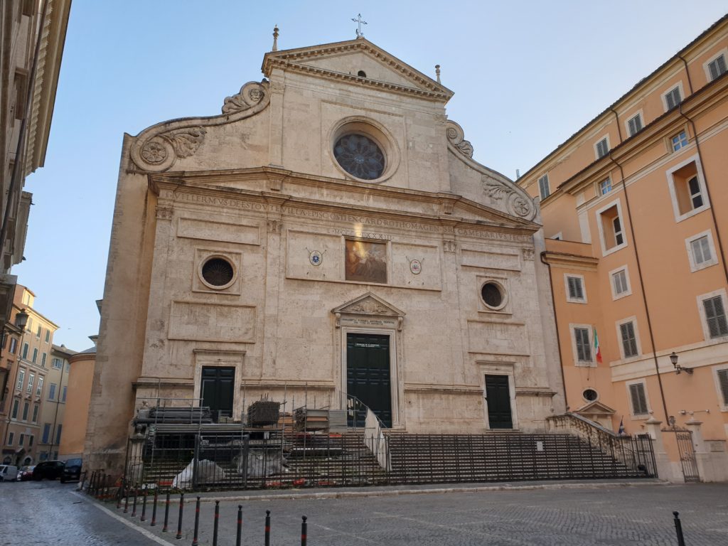 Roma:Chiesa di S.Agostino 