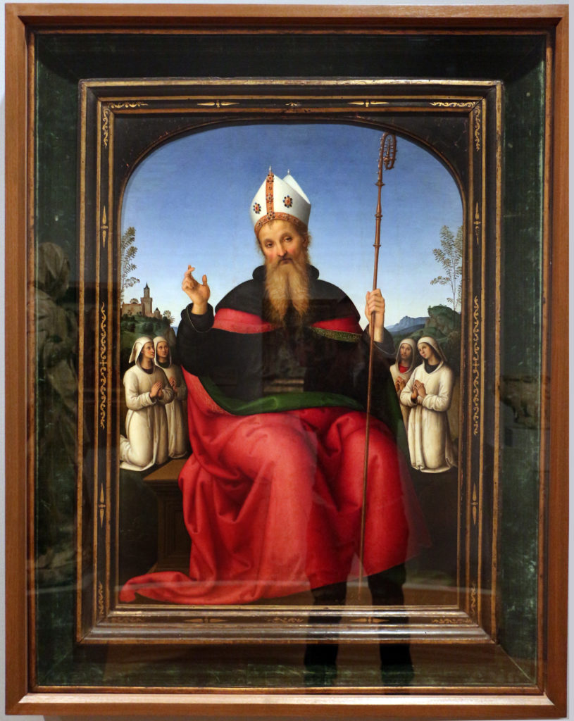Perugino:S.Agostino di Ippona