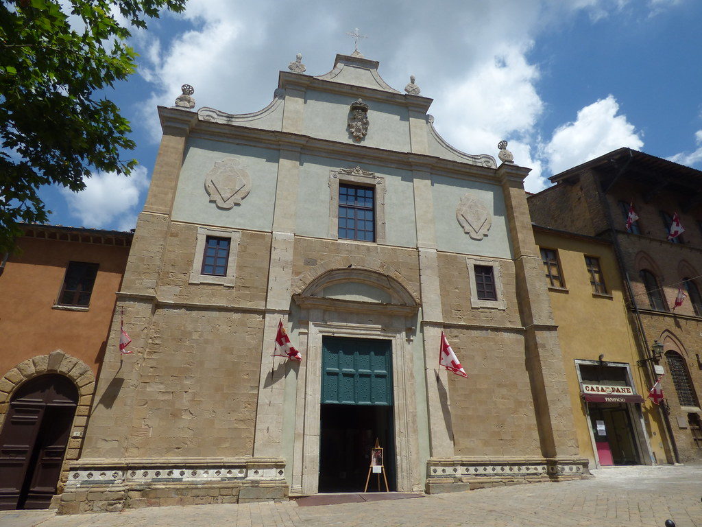  Volterra: Chiesa di Santo Agostino
