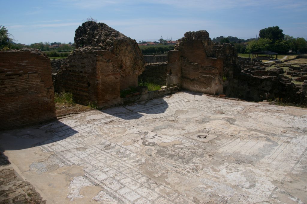 Elea: Mosaici Romani 