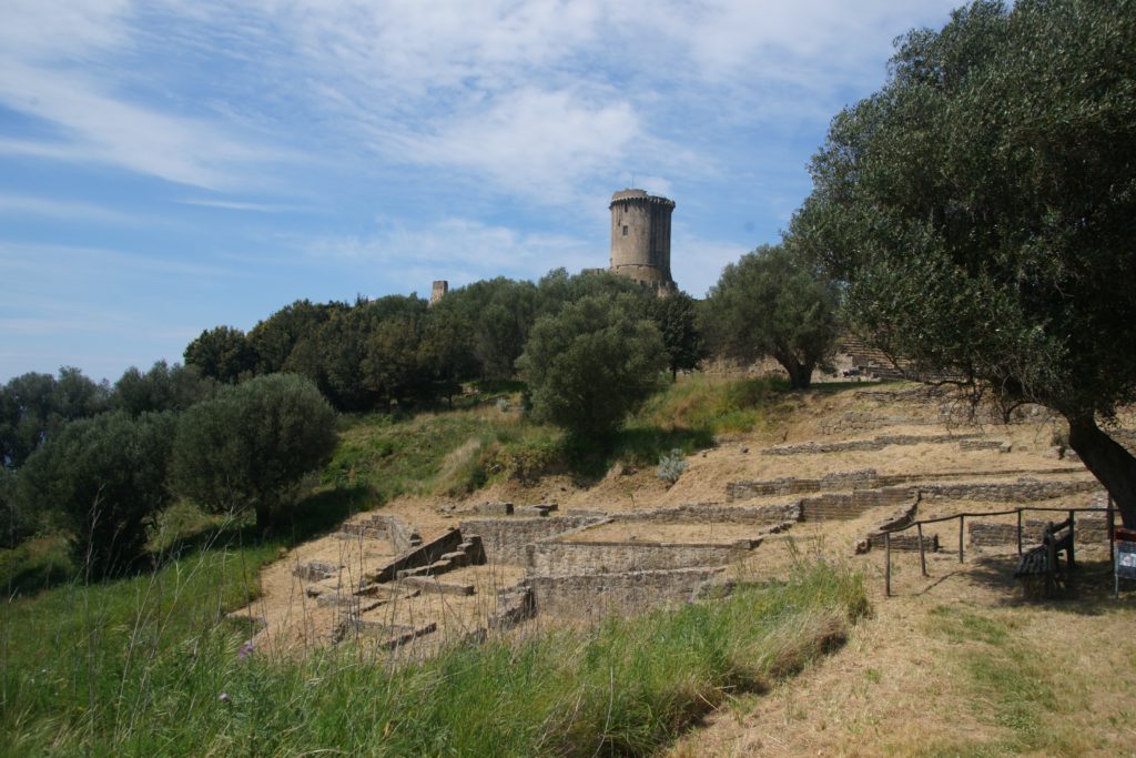 Elea: Acropoli 